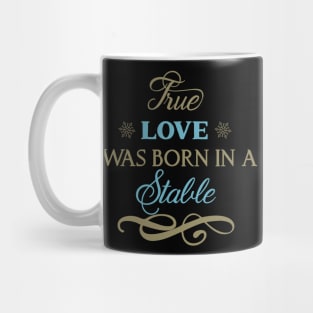 True love was born in Mug
